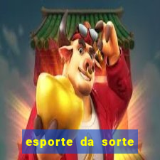 esporte da sorte deposito minimo